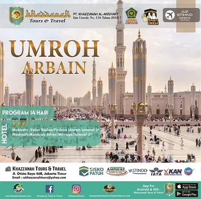 Biaya Umroh Satu Orang Juni 2023