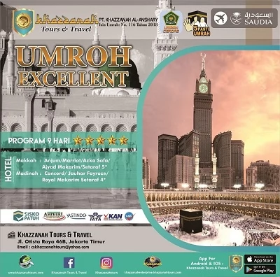 Harga Umroh Satu Orang Juni 2023