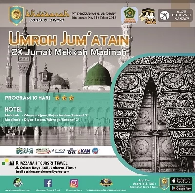 Jadwal Umroh Satu Orang Juni 2023