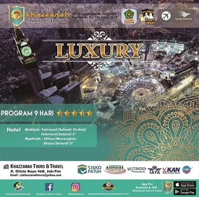 Harga Umroh Balita Juni 2023