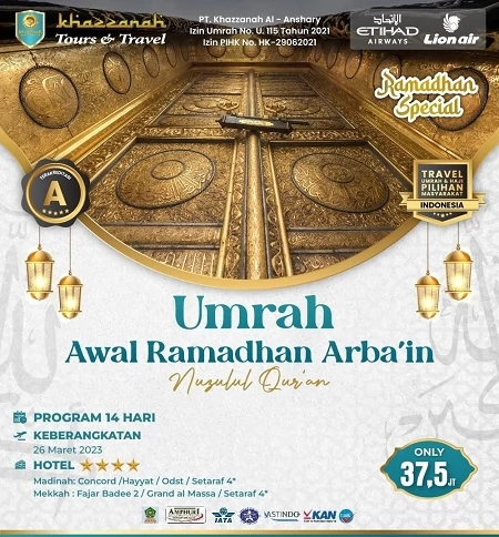 Paket  Umroh Yang Bisa Dicicil Ramadhan 2023